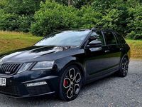 Gebraucht Skoda Octavia RS 184 PS (135 kW) 2019 Schwarz Kombi