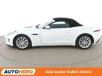 Gebraucht Jaguar F-Type 340 PS (250 kW) 2019 Fuji/polaris white Cabrio
