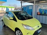 Gebraucht Ford Ka 69 PS (50 kW) 2009 Grün Kleinwagen