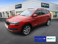 Gebraucht Skoda Karoq Style 116 PS (85 kW) 2020 Rot SUV