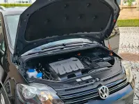 Gebraucht VW Golf Plus 140 PS (102 kW) 2014 Schwarz Van / Kleinbus
