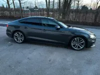 Gebraucht Audi A5 Sportback S-Line 190 PS (139 kW) 2018 Grau Kleinwagen