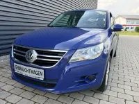 Gebraucht VW Tiguan Trendline 150 PS (110 kW) 2009 Indienblau SUV