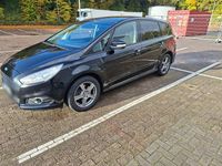 Gebraucht Ford S-MAX S 179 PS (131 kW) 2017 Schwarz Van / Kleinbus