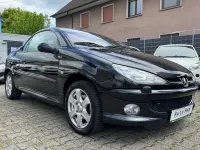 Gebraucht Peugeot 206 CC Platinum 109 PS (80 kW) 2007 Schwarz Cabrio