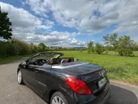 Gebraucht Peugeot 207 CC 120 PS (88 kW) 2008 Schwarz Cabrio