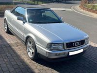 Gebraucht Audi Cabriolet 133 PS (97 kW) 1993 Silber Cabrio