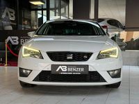 Gebraucht Seat Leon FR-Line 150 PS (110 kW) 2016 Weiß Limousine
