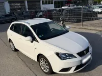 Gebraucht Seat Ibiza ST 110 PS (80 kW) 2015 Weiß Kombi