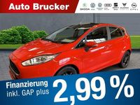 Gebraucht Ford Fiesta Celebration 101 PS (74 kW) 2017 Rot Kleinwagen