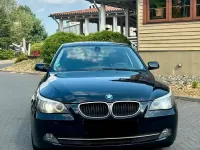 Gebraucht BMW 520 177 PS (130 kW) 2009 Schwarz Limousine