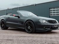 Gebraucht Mercedes SL500 460 PS (338 kW) 2002 Schwarz Cabrio
