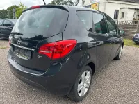 Gebraucht Opel Meriva 110 PS (80 kW) 2013 Schwarz Van / Kleinbus