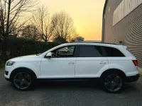 Używany Audi Q7 S-line plus 239 KM (175 kW) 2009 Biały SUV