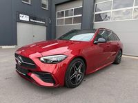 Gebraucht Mercedes C200 AMG 204 PS (150 kW) 2021 Rot Limousine