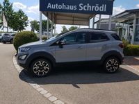 gebraucht Ford Ecosport Active 1,0 Ltr. - 125 PS EcoBoost DAB TOTER-WIN...