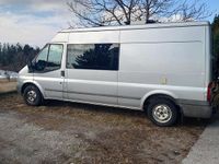 Gebraucht Ford Transit 140 PS (102 kW) 2012 Silber Van