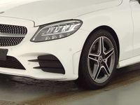gebraucht Mercedes C180 Cabriolet AMG/Advanced/9G/LED/Kamera/DAB/