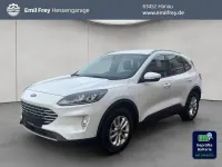 Gebraucht Ford Kuga Titanium 224 PS (164 kW) 2022 Weiß SUV
