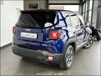 Gebraucht Jeep Renegade Longitude 120 PS (88 kW) 2020 Blau SUV