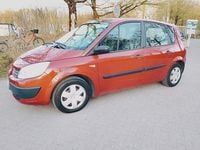 Gebraucht Renault Scénic II 110 PS (80 kW) 2004 Rot Van / Kleinbus