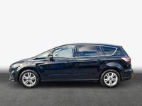 Gebraucht Ford S-MAX Titanium 190 PS (139 kW) 2022 Schwarz Van / Kleinbus