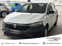 Gebraucht Dacia Sandero Acces 67 PS (49 kW) 2022 Weiß Limousine