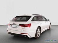 Gebraucht Audi A6 S-Line 299 PS (219 kW) 2025 Gletscherweiß metallic Kombi