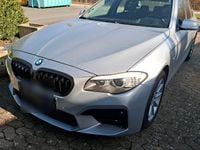 Gebraucht BMW 523 204 PS (150 kW) 2010 Silber Limousine