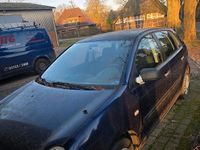 Gebraucht VW Polo 64 PS (47 kW) 2001 Blau Kleinwagen