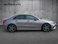 gebraucht Mercedes A200 Limo AMG+360°+BURME+NIGHT+MEMO+KEYGO+AMBI