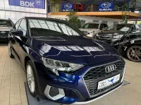 Gebraucht Audi A3 Advanced 150 PS (110 kW) 2022 Blau Limousine