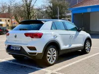 Gebraucht VW T-Roc Style 150 PS (110 kW) 2020 Weiß SUV