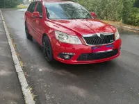 Gebraucht Skoda Octavia RS 200 PS (147 kW) 2009 Rot Kombi