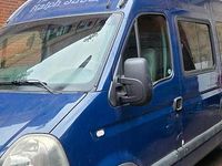 Gebraucht Renault Master 115 PS (84 kW) 2005 Blau Van / Kleinbus