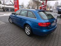 Gebraucht Audi A4 160 PS (117 kW) 2008 Blau Kombi