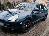 Gebraucht Porsche Cayenne 340 PS (250 kW) 2002 Grün SUV