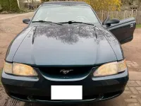 Gebraucht Ford Mustang 218 PS (160 kW) 1995 Grün Cabrio