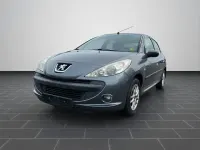 Gebraucht Peugeot 206 60 PS (44 kW) 2010 Grau Limousine