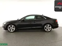 Second-hand Audi A5 S-Line 218 CP (160 kW) 2016 Negru Coupe