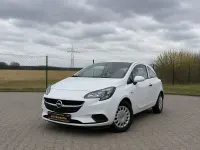 Gebraucht Opel Corsa 69 PS (50 kW) 2015 Weiß Kleinwagen