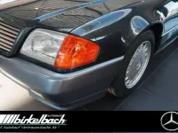 Gebraucht Mercedes SL500 326 PS (239 kW) 1991 Blauschwarz Cabrio