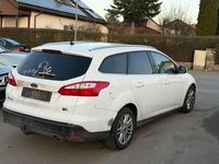 Gebraucht Ford Focus Titanium 163 PS (119 kW) 2014 Weiß Kombi