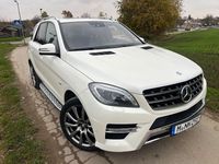 Gebraucht Mercedes ML350 258 PS (189 kW) 2012 Weiß SUV