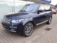 Gebraucht Land Rover Range Rover Autobiography 258 PS (189 kW) 2016 Blau SUV