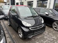 Gebraucht Smart ForTwo Cabrio 84 PS (61 kW) 2012 Schwarz Cabrio