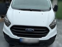 Second-hand Ford Transit Custom 105 CP (77 kW) 2018 Alb Monovolum