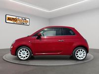 Gebraucht Fiat 500 Lounge 69 PS (50 kW) 2015 Rot Kleinwagen