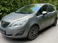 Usata Opel Meriva 101 CV (74 kW) 2010 Grigio Monovolume