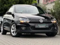 Second-hand VW Eos 122 CP (89 kW) 2012 Negru Cabrio